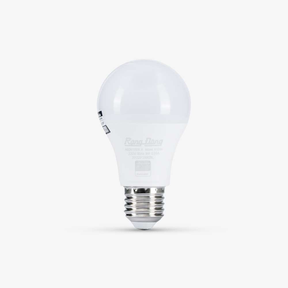 Bóng LED Bulb A60N1/8W E27